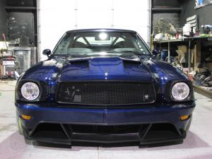 Ford Mustang Evolution II V-10 Triton Edition By A-Team Racing 2014 года